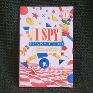 Book: I Spy: Funny Teeth